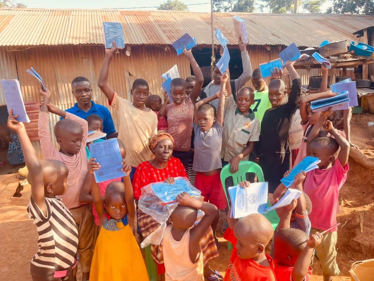 Youth learning together