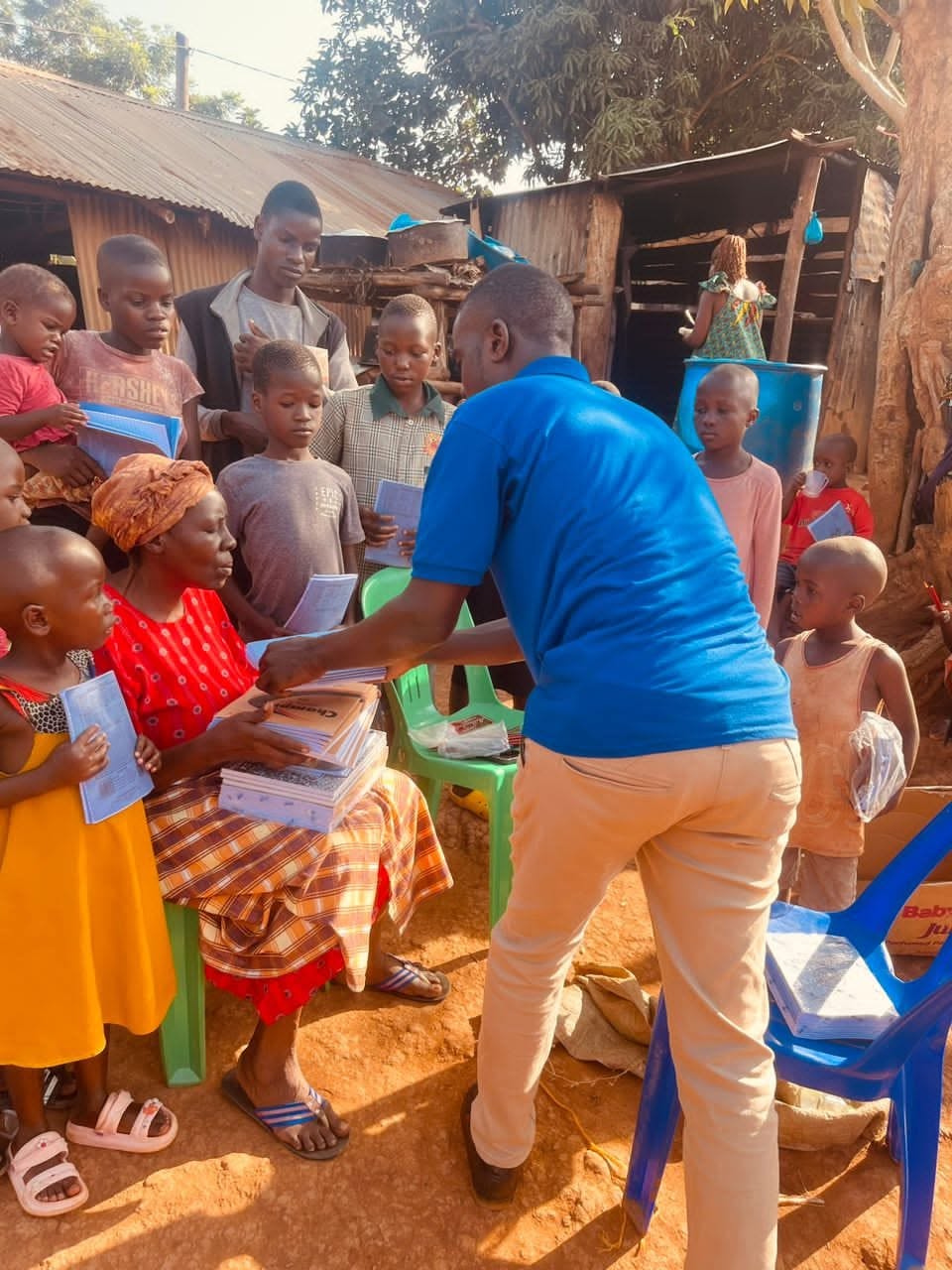 Distributing books