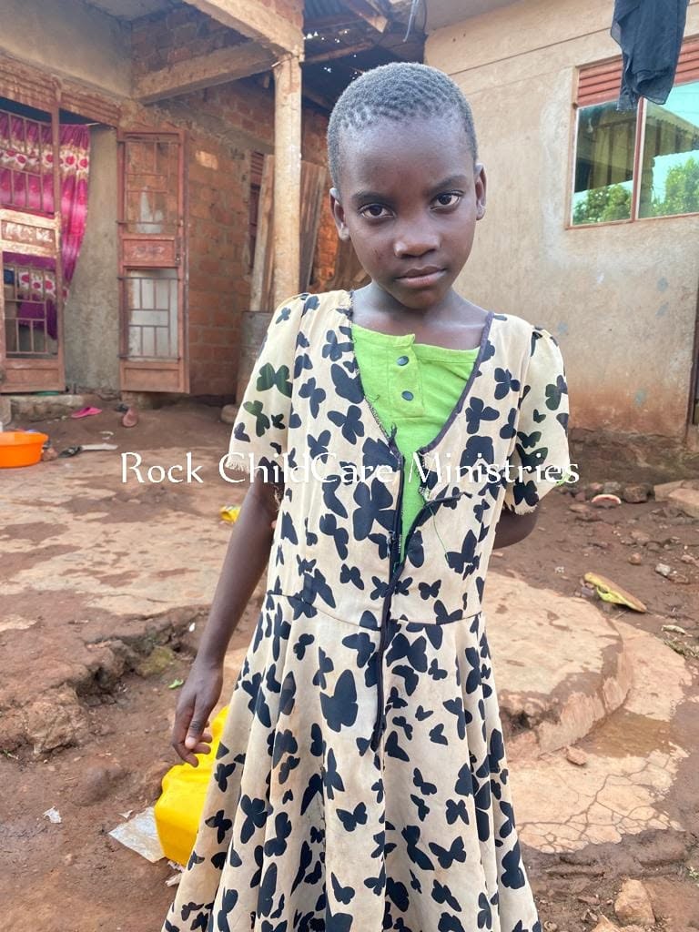 Girl who received support