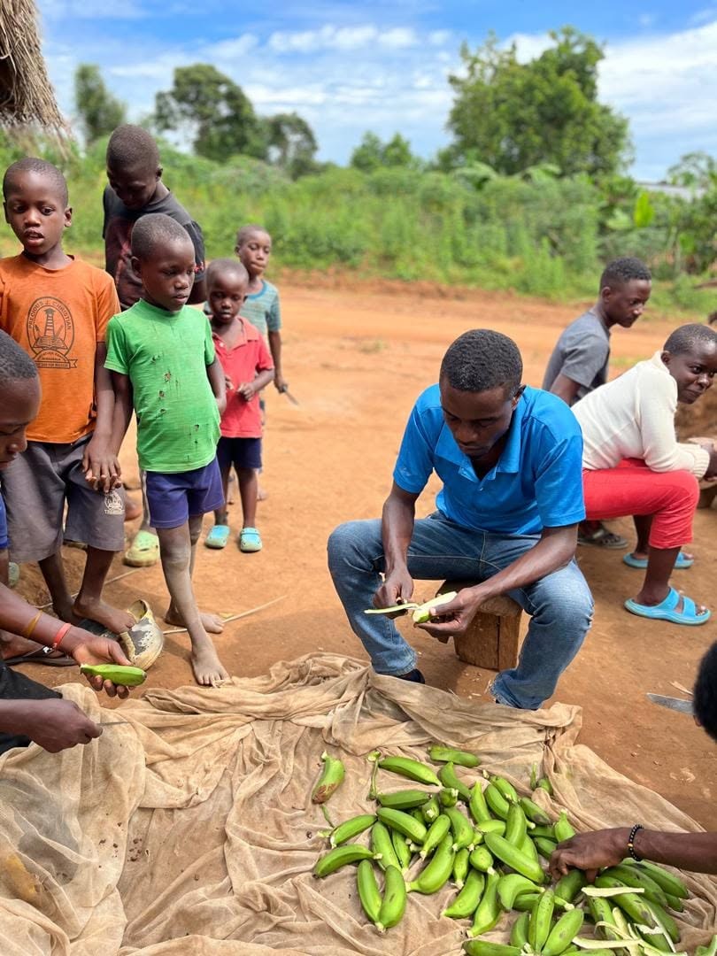 Sorting bananas