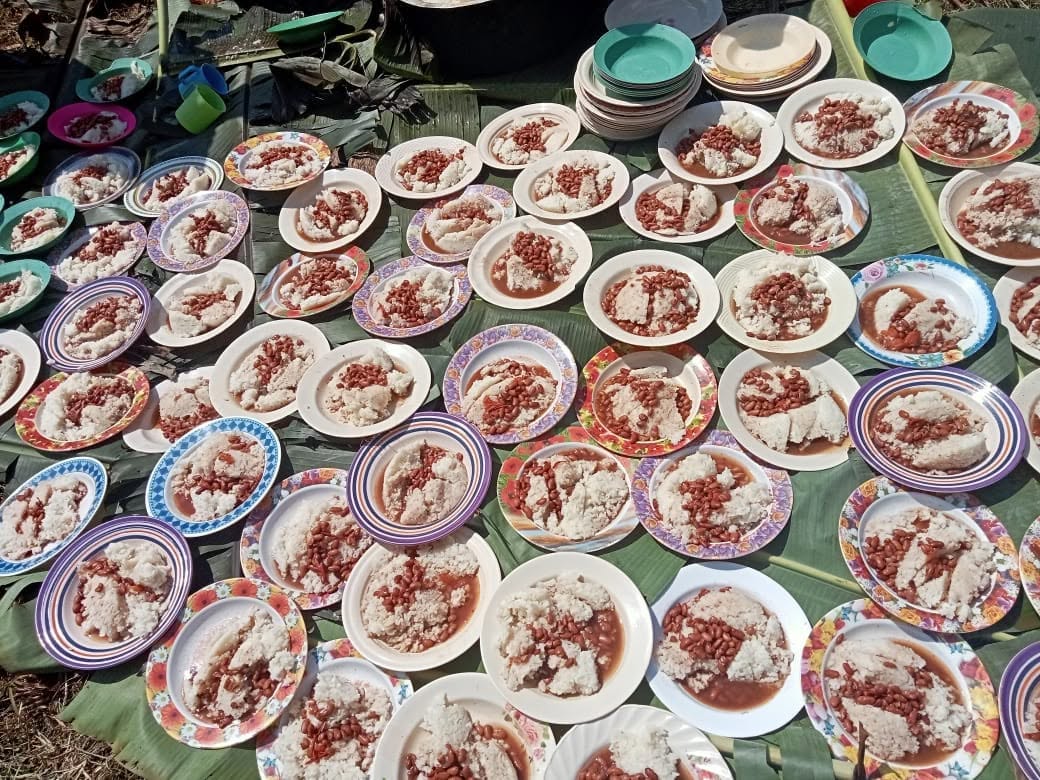 Preparing meals for children