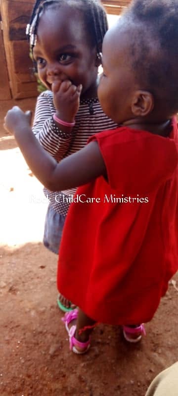 Children playing